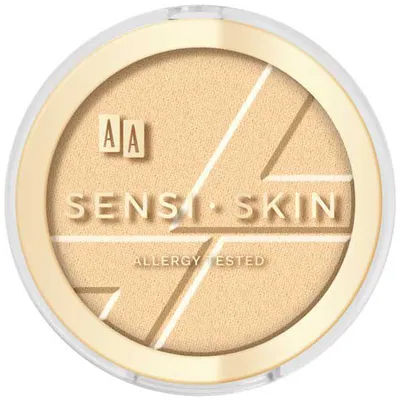AA Sensi Skin, Golden Dust Highlighter (Modelujący rozświetlacz do twarzy)