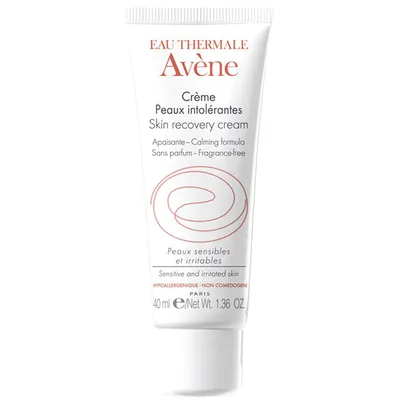 Eau Thermale Avene Skin Recovery Cream `Calming Formula` (Krem kojący do skóry nadwrażliwej)