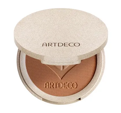 Artdeco Green Couture, Natural Skin Bronzer (puder brązujący)