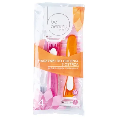 bebeauty Body Expertiv, Maszynki do golenia jednorazowe 3 ostrza