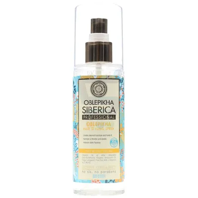 Natura Siberica Professional, Rokitnikowy spray do stylizacji włosów
