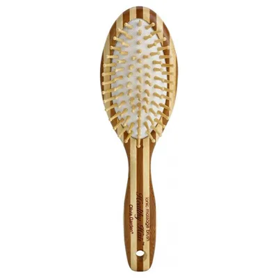 Olivia Garden Healthy Hair Ionic Massage Brush HH3 (Bambusowa szczotka do włosów)