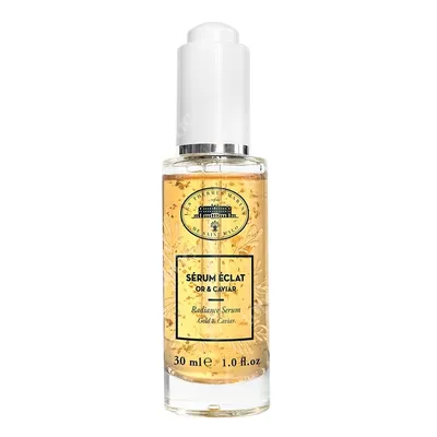 Saint Malo Radiance Serum Gold & Caviar (Rozświetlające serum ze złotem i kawiorem)
