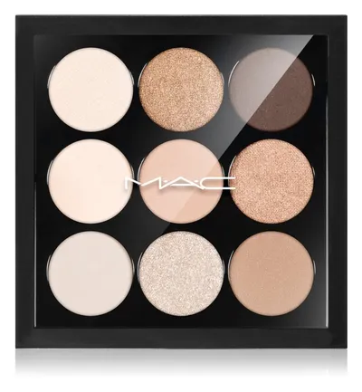 M.A.C. Eye Shadow x9 Nude (Paleta cieni do powiek)