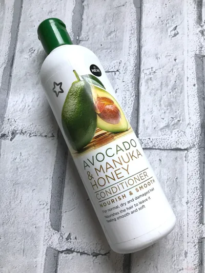 Superdrug Extracts, Avocado & Manuka Honey Conditioner (Odżywka do włosów`Awokado i miód manuka`)