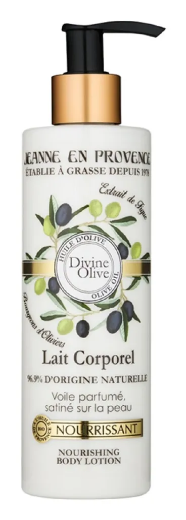 Jeanne En Provence Olive Body Milk (Odżywcze mleczko do ciała z olejem z oliwek)