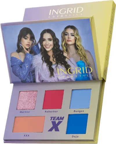 Ingrid Cosmetics Ingrid x Team X, Second Chance Eyeshadow Palette (Paleta cieni do powiek)