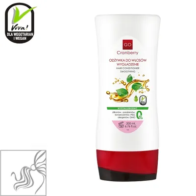 Go Cranberry Odżywka do włosów 'Wygładzenie'