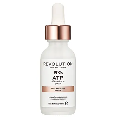 Revolution Skincare Skin Hydration & Regenerating Serum 5% ATP (Serum do twarzy regnerująco - nawilżające 5% ATP)