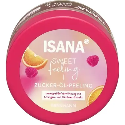 Isana Sweet Feeling,  Zucker-Öl Peeling (Peeling do ciała)