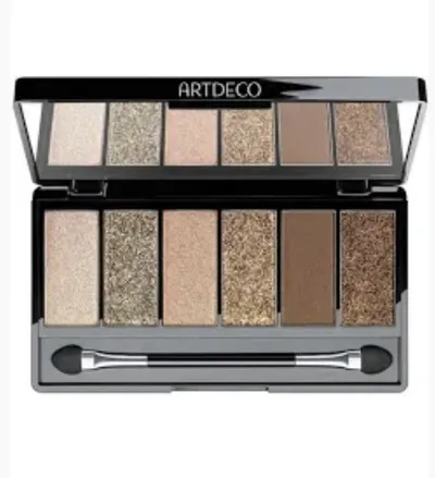 Artdeco Glittery Eyeshadow Palette 1 (Paleta cieni do powiek)