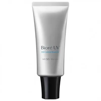 Biore UV Oil Control Base UV SPF50+ PA++++ (Baza pod makijaż matująco - wygładzająca)