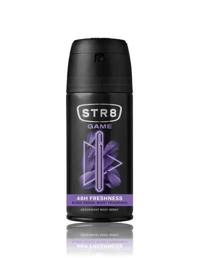 STR8 Game Deodorant Body Spray 48 H (Dezodorant dla mężczyzn)