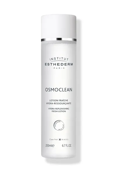 Institut Esthederm Osmoclean, Hydra Replenishing Fresh Lotion (Odświeżający tonik silnie nawilżający i dodający blasku)