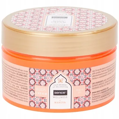 Sence Beauty Sence Wellness Manuva Body Cream (Wegański krem do ciała z olejem arganowym)