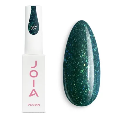 Professional Nail Boutique (PNB) JOIA Vegan UV Gel Polish (Lakier hybrydowy z iskrzącymi drobinkami)