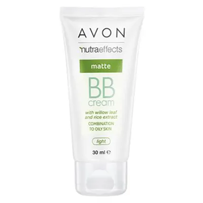 Avon True, Nutra Effects, Matte  BB Cream SPF 15 (Matujący krem BB 5 w 1)