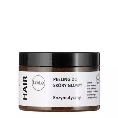 La-Le Peeling enzymatyczny do skóry głowy