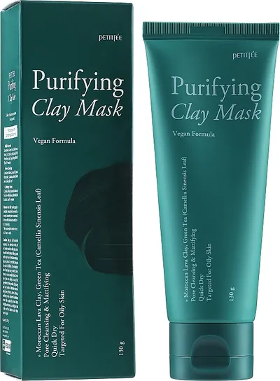 Petitfee Purifying Clay Mask (Maska z glinką do twarzy)