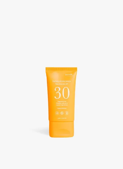 Woods Copenhagen Facial Sunscreen SPF30 (Krem ochronny do twarzy z filtrem przeciwsłonecznym SPF 30)