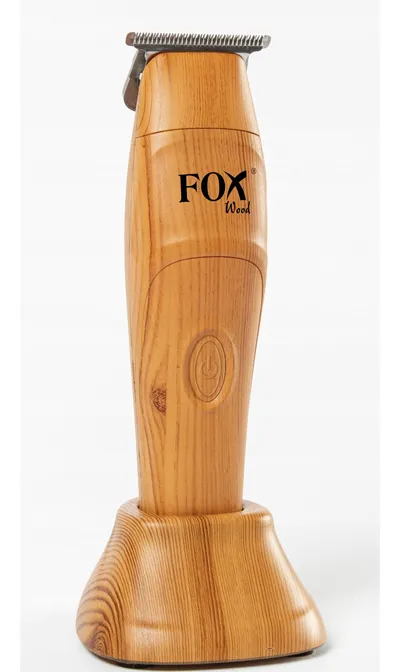 Fox Wood, Bezprzewodowy trymer do włosów