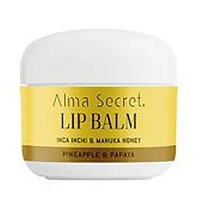 Alma Secret Repairer Lip Balm Inca Inchi & Manuka Honey Pineapple & Papaya (Naprawczy balsam do ust z Olejem Inca Inchi, miodem Manuka `Ananas i Papaja`)