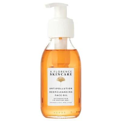A.Florence Skincare Anti-Pollution Cleansing Oil (Antyoksydacyjny olejek oczyszczający)