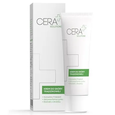 CERA+ Solutions Krem do skóry trądzikowej
