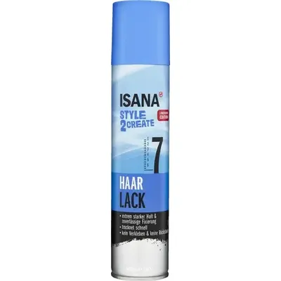 Isana Style 2 Create, Haarlack (Lakier do włosów)