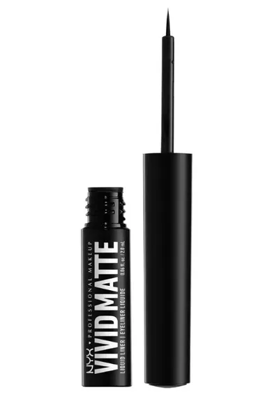 NYX Professional Makeup Vivid Matte, Liquid Eyeliner (Matowy eyeliner w płynie)