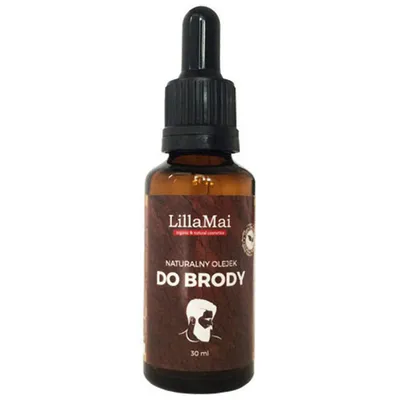 Lilla Mai Naturalny olejek do brody