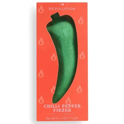 I Heart Revolution Tasty, Chilli Pepper Fizzer (Sól musująca do kąpieli)