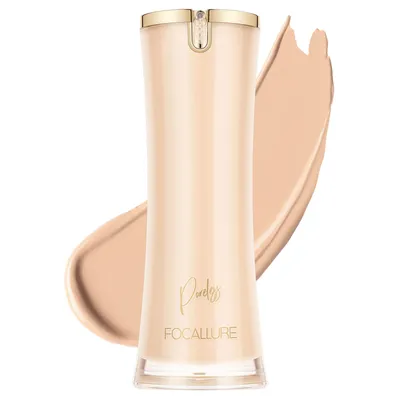 Focallure Perfect Base Lasting Poreless Liquid Matte Foundation (Podkład wygładzający)