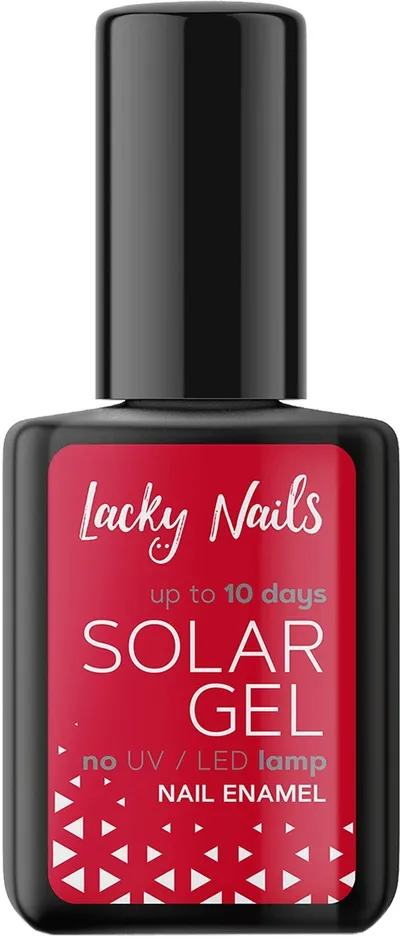 Lacky Nails Solar Gel Nail Enamel (Lakier do paznokci)