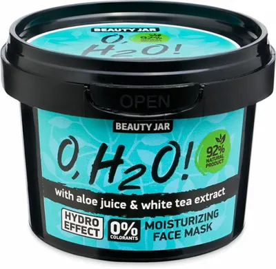 Beauty Jar O,H2O Moisturizing Face Mask (Nawilżająca maska do twarzy)