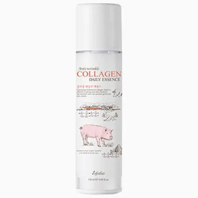 Esfolio Anti-wrinkle Collagen Daily Essence (Ujędrniająca esencja do twarzy z kolagenem)