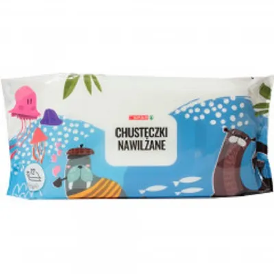 Spar Chusteczki nawilżane