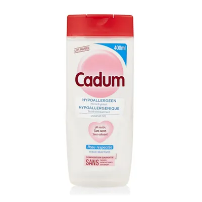 Cadum Hypoallergenique Douche Gel (Hypoalergiczny żel pod prysznic skóra reaktywna)