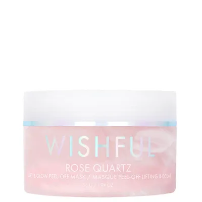 Wishful Rose Quartz Lift & Glow Peel-Off Mask (Maseczka liftingująco-rozświetlająca peel-off)