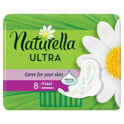 Naturella Ultra Maxi Camomile, Podpaski higieniczne