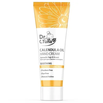 Dr.C.Tuna Calendula Oil Hand Cream (Krem do rąk z olejkiem z nagietka lekarskiego)