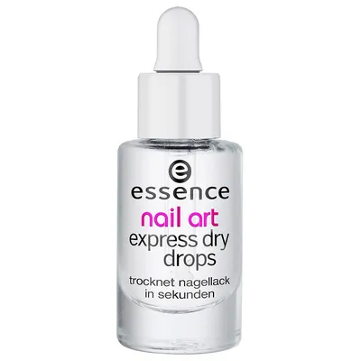 Essence Nail Art, Express Dry Drops (Wysuszacz do lakieru)