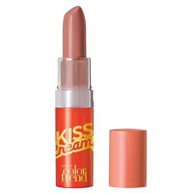 Avon Color Trend, Kiss Cream Lipstick SPF 15 (Kremowa szminka)