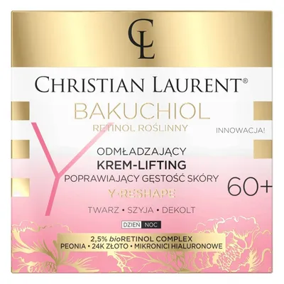 Christian Laurent Bakuchiol, Odmładzający krem-lifting poprawiający gęstość skóry 60+