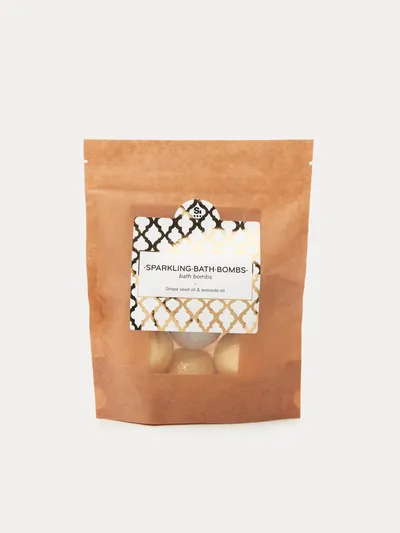Sinsay Sparkling Bath Bombs (Kule do kąpieli)