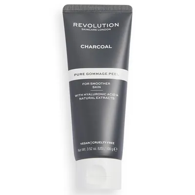 Revolution Skincare Charcoal Pure Gommage Peel (Peeling do twarzy z węglem aktywnym)