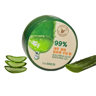 The Saem Jeju Fresh Aloe Soothing Gel  99% (Żel aloesowy)