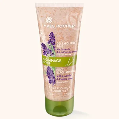 Yves Rocher Gommage Scrub, Gel Exfoliant Pieds (Peeling do stóp)