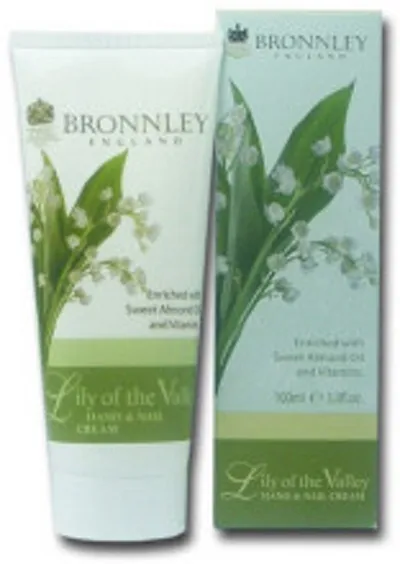 Bronnley Lily of the Valley, Nawilżający krem do rąk i paznokci