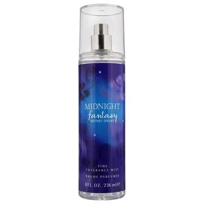Britney Spears Midnight Fantasy, Fine Fragrance Mist (Perfumowana mgiełka do ciała)